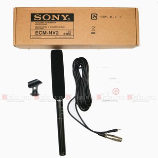 Micro phỏng vấn sony nv2 plus