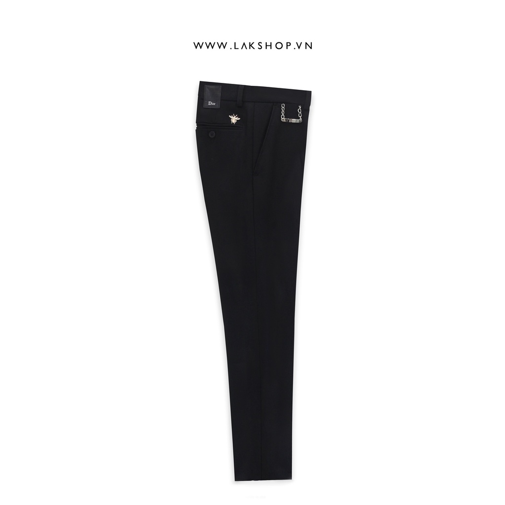 Quần Âu D.O  Bee Logo With Chain Trousers