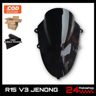 Kính Chắn Gió / Kính Chắn Gió yamaha r15 v3 jenong premium