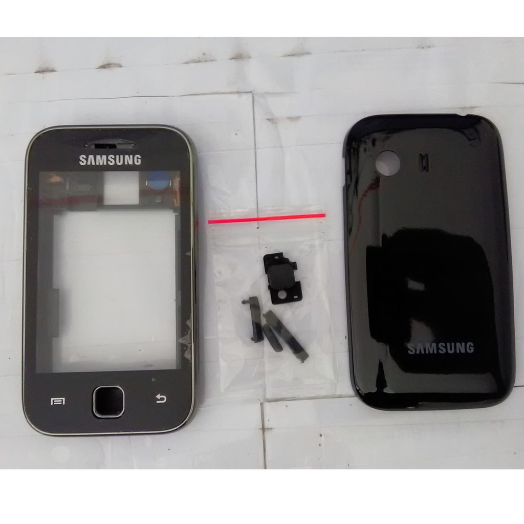 Ốp Điện Thoại Bảo Vệ Toàn Diện Họa Tiết Khung Gạch Cho Samsung Galaxy Y S5360 + Galaxy S 5360