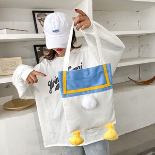 Túi tote vịt Donal siêu cưng