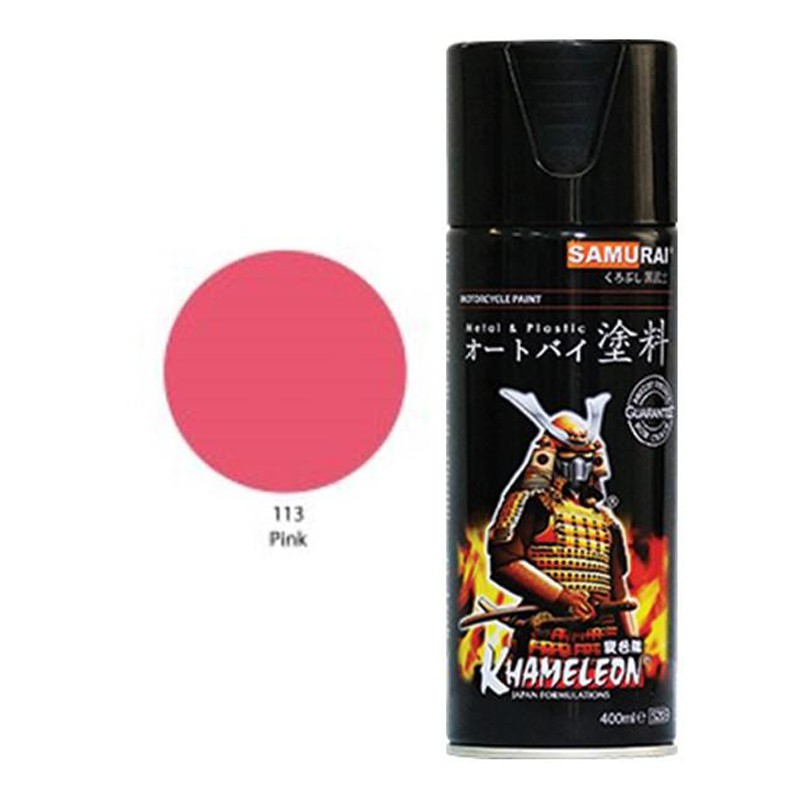 Combo màu hồng 113 son Samurai