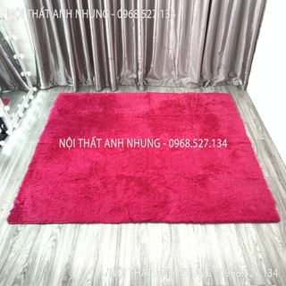 THẢM LÔNG HÌNH CHỮ NHẬT 1m8 x 2m