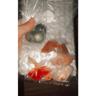 Bánh tráng chấm sốt me gói 7 món