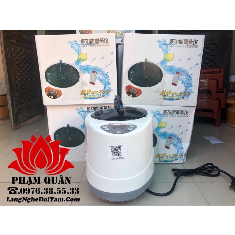 Nồi xông hơi 4,2 lít dung tích cực lớn ( máy xông hơi 4,2l)