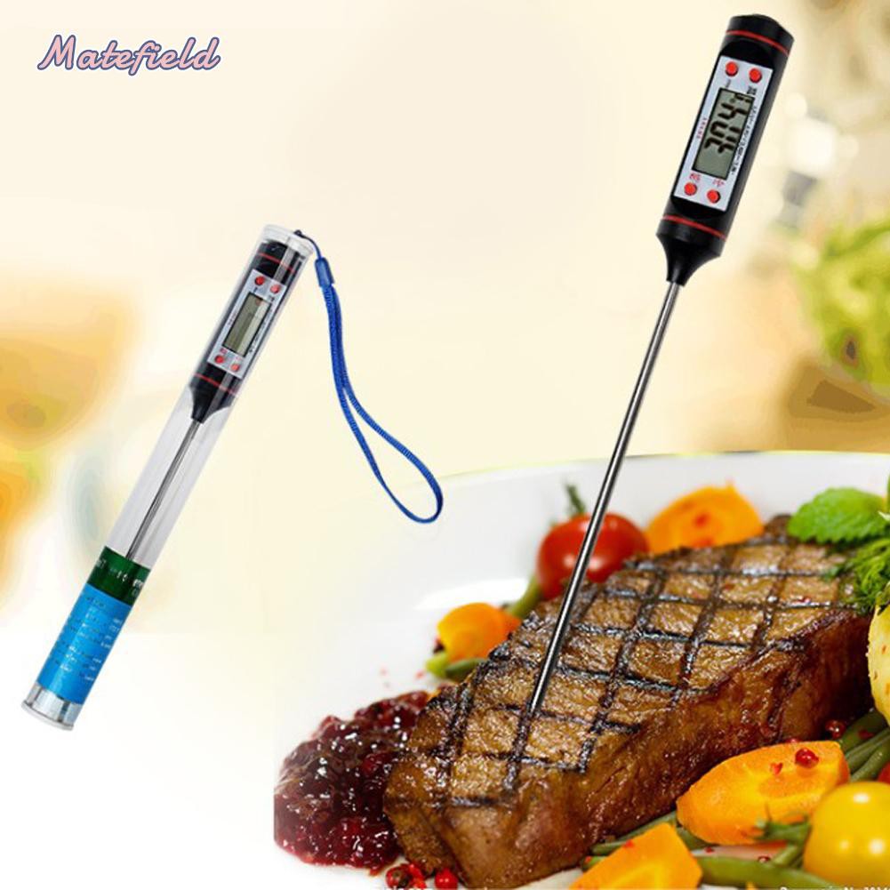 Digital Meat Food Thermometer Kitchen Cooking Probe BBQ Measurement Tools