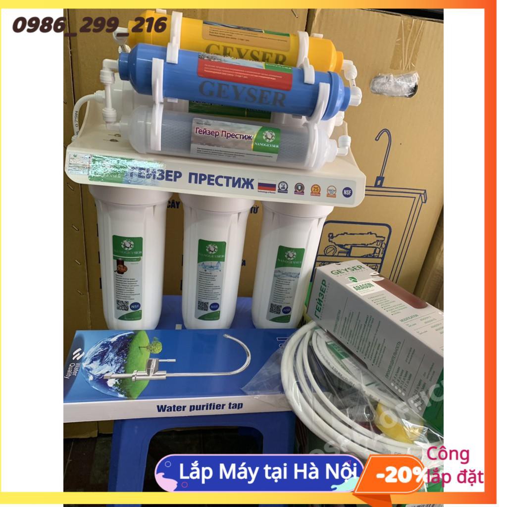 Máy Lọc Nước Nano Geyser KT8 ♥️ Máy Nano Eco8 Không Dùng Điện