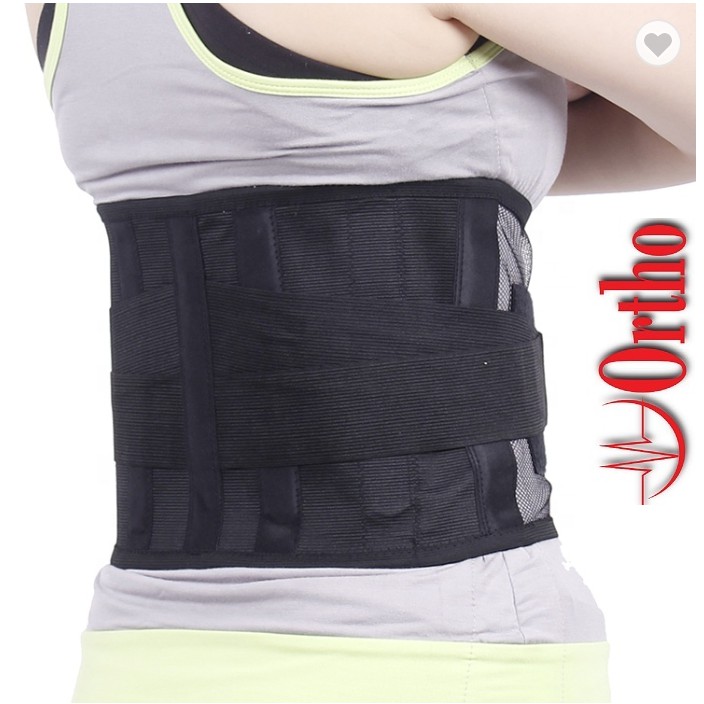 Đai cột sống thắt lưng Ortho, hỗ trợ lực, giảm đau thắt lưng (Mã sp: DTL7)