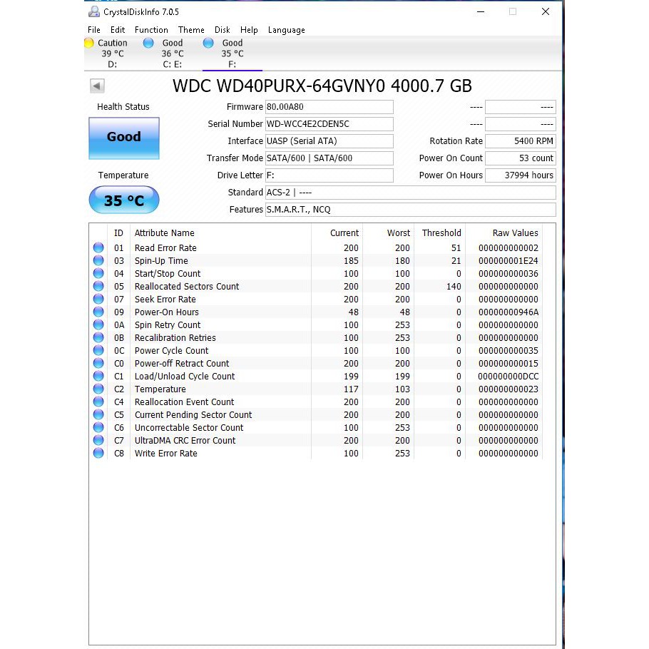 Thanh lý ít ổ cứng 4TB Blue/ Purple/ 4T Toshiba cho khách làm ổ backup hoặc chơi phim | BigBuy360 - bigbuy360.vn