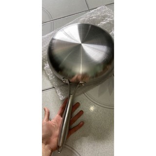 Chảo cạn không chống dính inox 304 cao cấp