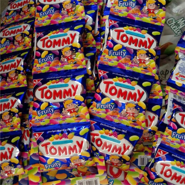 Kẹo dẻo Tommy vị trái cây
