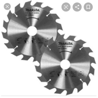 Lưỡi cắt gỗ MAKlTA 110 mm 12 răng