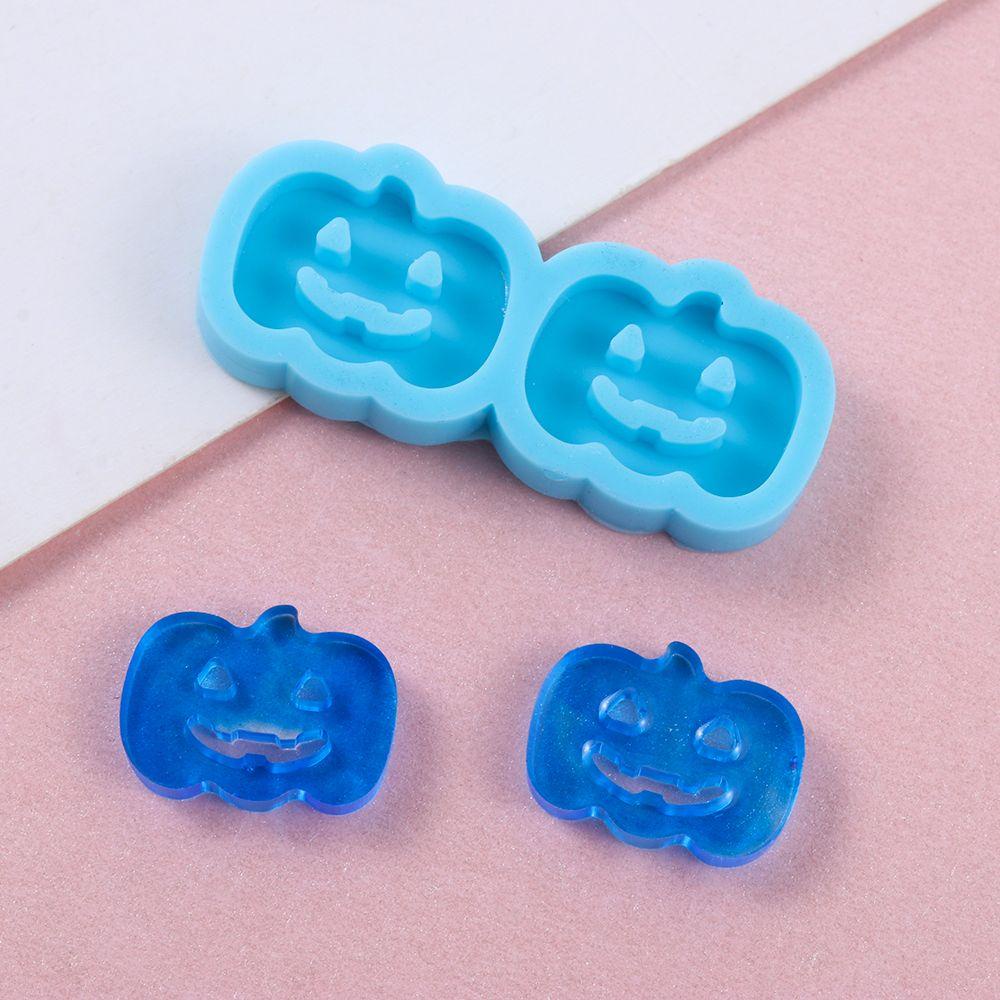 Khuôn Silicone Làm Bông Tai Resin Hình Nai Sừng Tấm