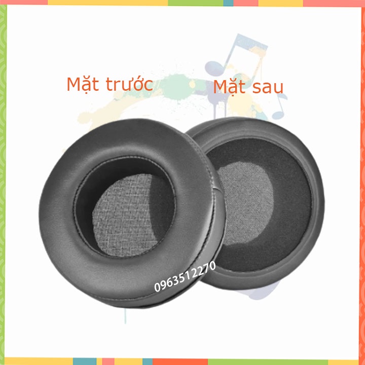 Đệm ốp thay thế cho tai nghe Dareu EH722 722s_ốp tai nghe dareu eh722
