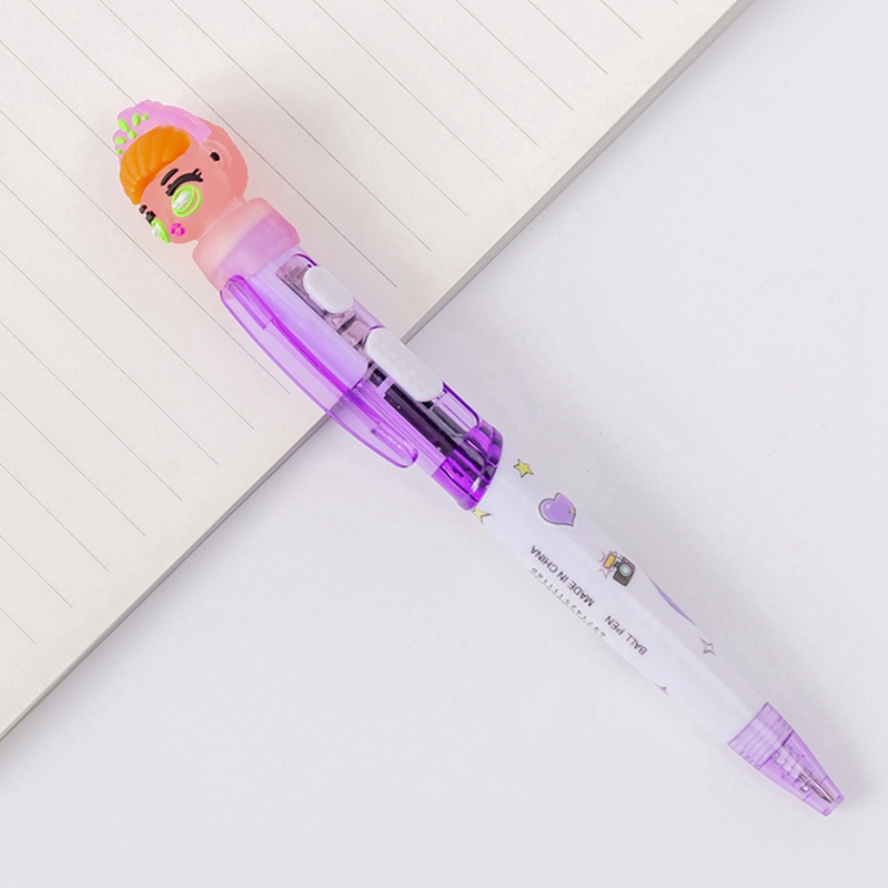 Bút mực gel hình kỳ lân dễ thương dành cho học sinh