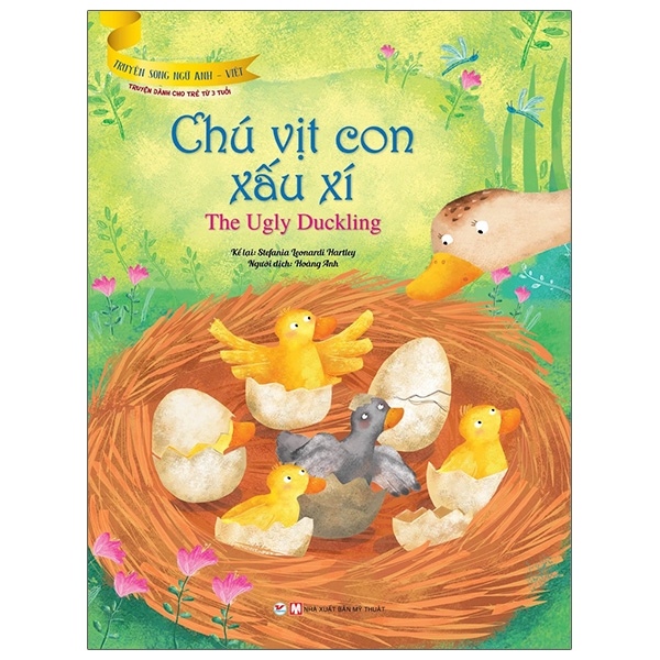 Sách Truyện Song Ngữ Anh - Việt: Chú Vịt Con Xấu Xí