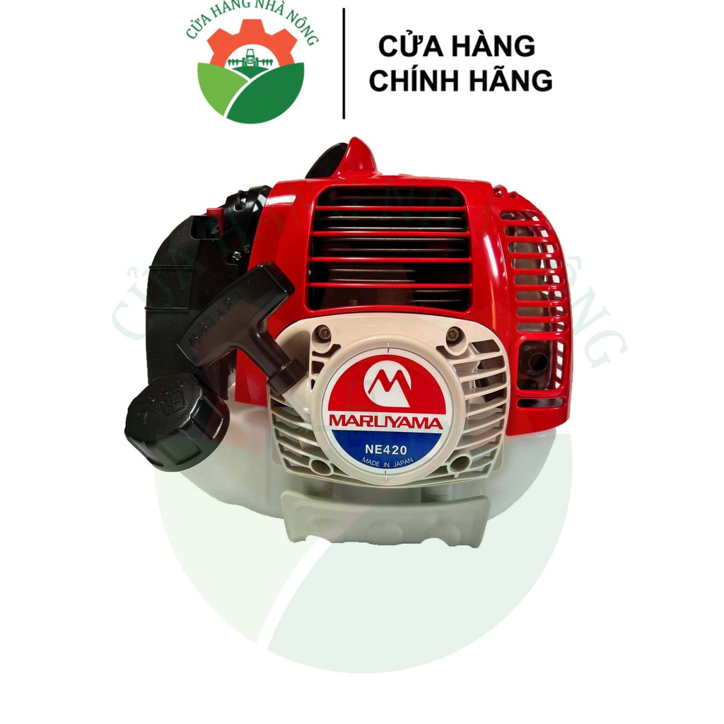 Máy cắt cỏ MARUYAMA BCF420HTR-RS nhập khẩu Nhật Bản chính hãng