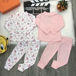 Set 4 bộ cổ 3p bozip carter cho bé