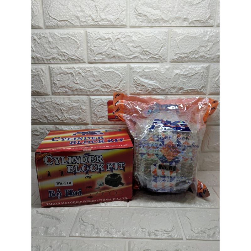 Bộ hơi Chính Hãng PAG Đài Loan, Wave Thái 110cc, Wave 110cc, hãng MSG PAG