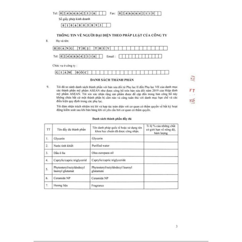 Lipo White HVQY Plus làm mờ nám , tàn nhang + tặng 1h dung dịch vệ sinh