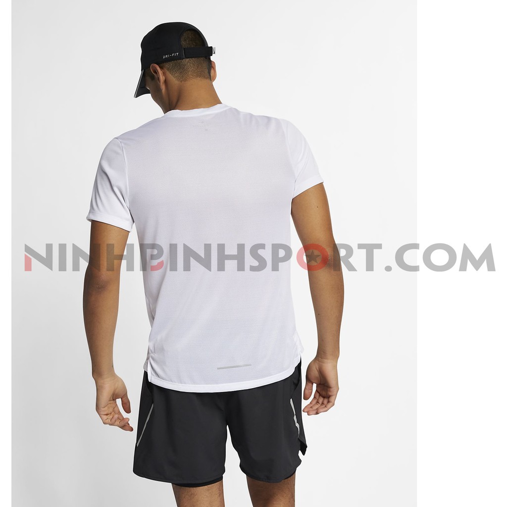 Áo phông thể thao nam Nike Dri-Fit Miler AJ7566-100