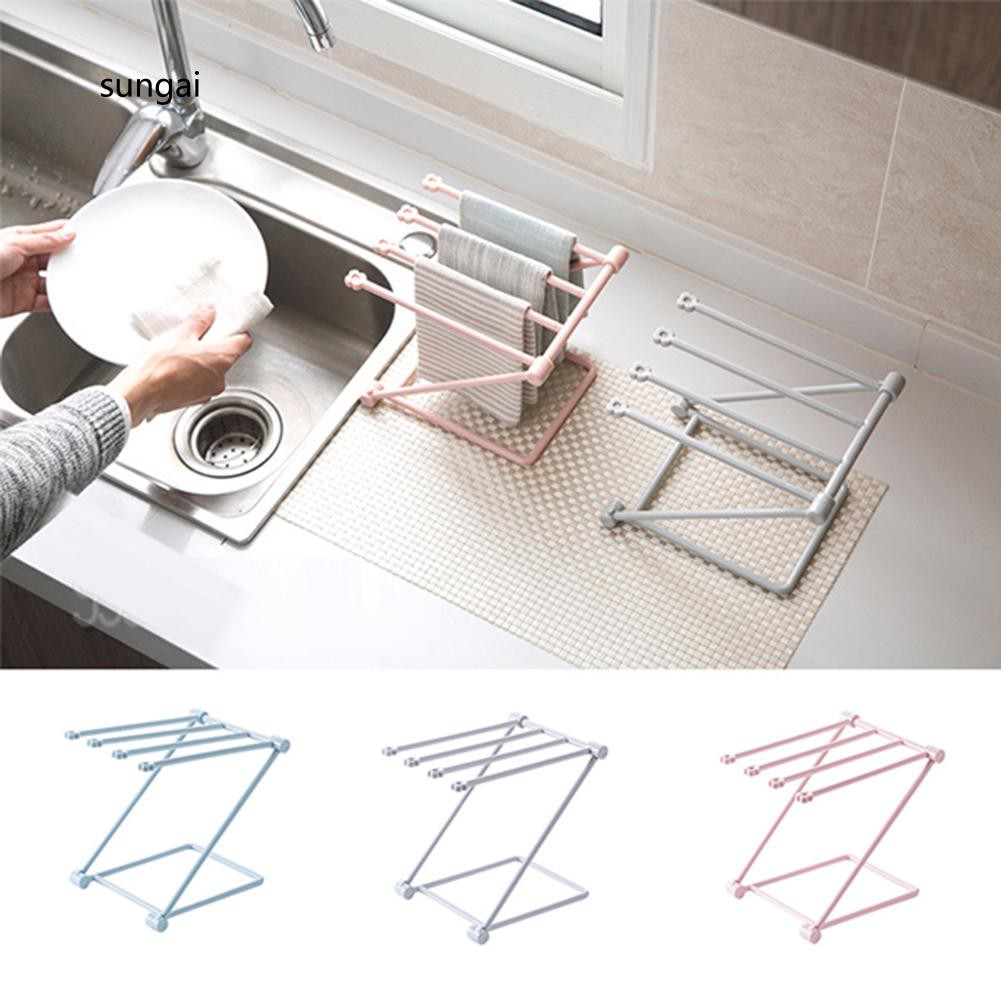Giá Để Treo Khăn Bằng Nhựa Cho Nhà Bếp | BigBuy360 - bigbuy360.vn