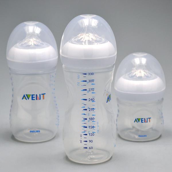 Bình sữa Philips Avent Natural 125ml / 260ml / 330ml cổ rộng chống sặc tốt cho trẻ sơ sinh Mama Baby VN