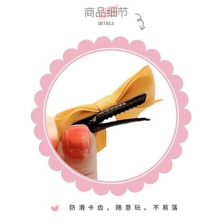 【Đầy đủ 30K trừ đi 3K】Set 2 Kẹp Tóc Lưới Hình Nơ Dễ Thương