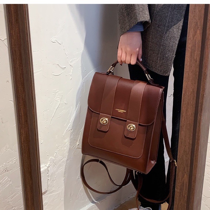 BALO DA BALO THỜI TRANG NỮ DÁNG VUÔNG STYLE VINTAGE ULZZANG ĐA DẠNG PHONG CÁCH BLN49H043