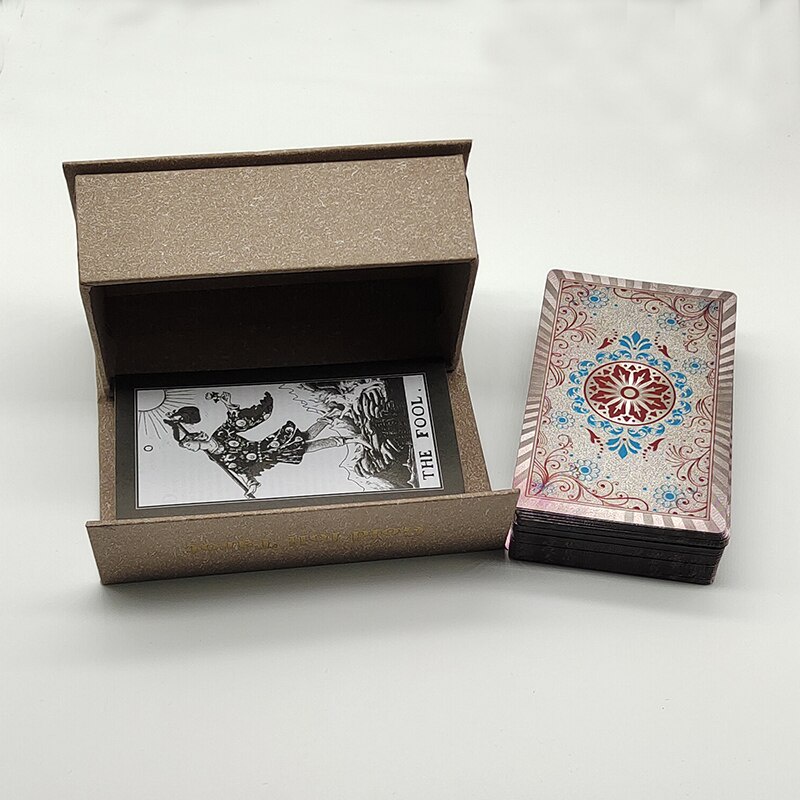 Bộ bài Gold foil Tarot The Fool phiên bản Cao Cấp