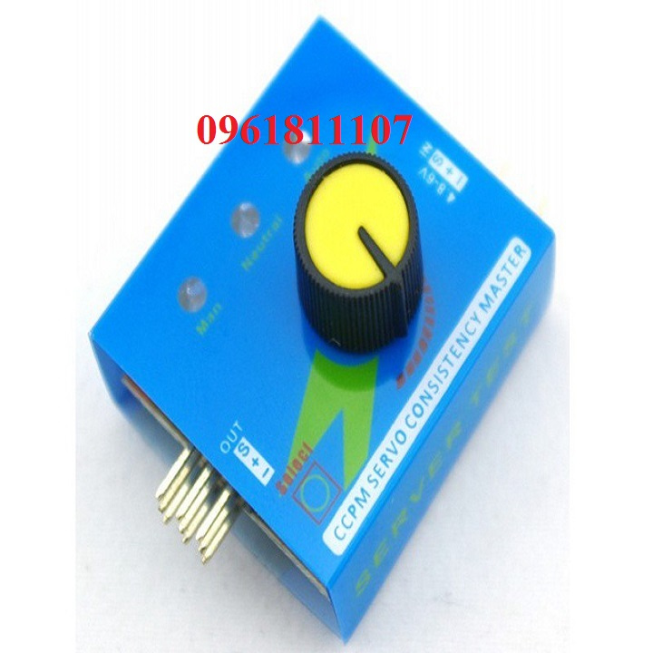 bộ test servo dùng test esc các thứ