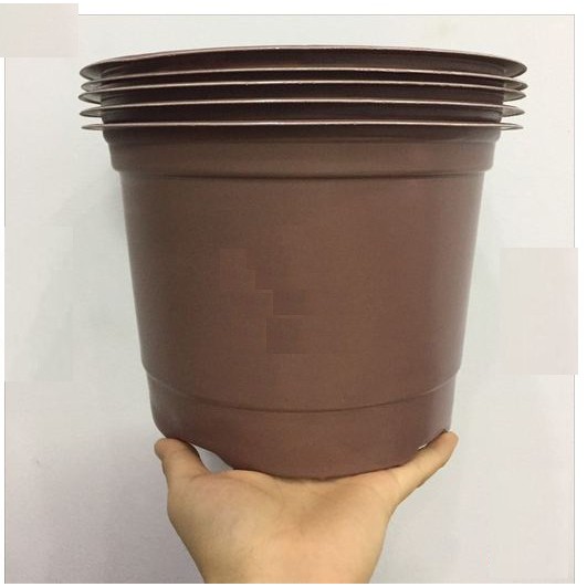 Bộ 5 Chậu Nhựa Mềm Trồng Cây 20X15Cm-LPN