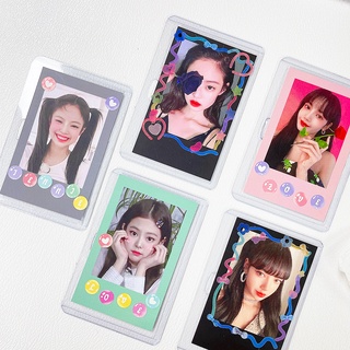 Túi Đựng Thẻ Bằng Pvc In Hình Nhóm Nhạc Kpop Độc Đáo