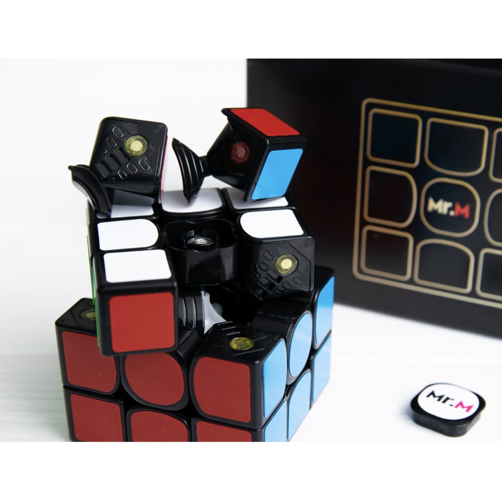 Rubik 3x3 ShengShou SengSo Mr.M 3x3x3 V2 M Có Nam Châm