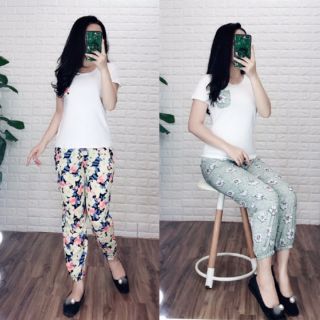 Set ao phông + quần lanh