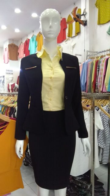 ÁO VEST CÔNG SỞ CAO CẤP LINH CHI MÃ AV02 | BigBuy360 - bigbuy360.vn