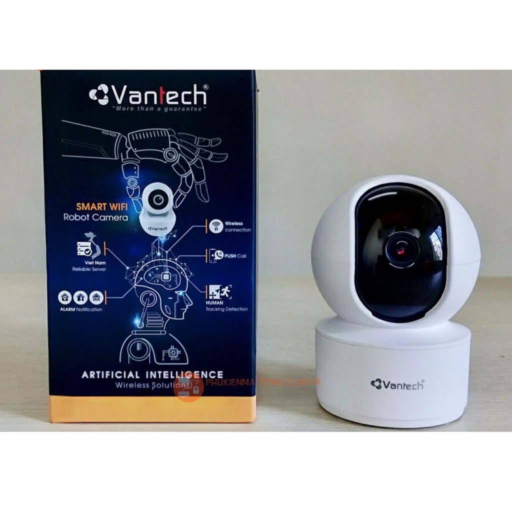 Camera IP Robot hồng ngoại không dây 3.0 Megapixel VANTECH V2010B