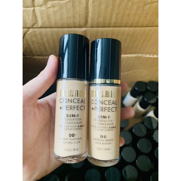 Kem nền MILANI 30ml