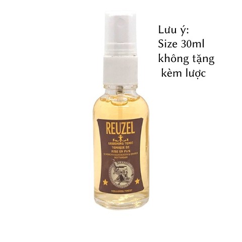 Xịt tạo phồng Reuzel Grooming Tonic 30ml