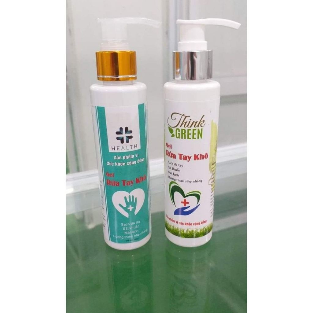 Nước rửa tay khô💖Gel rửa tay khô kháng khuẩn, sát khuẩn 200ml | BigBuy360 - bigbuy360.vn
