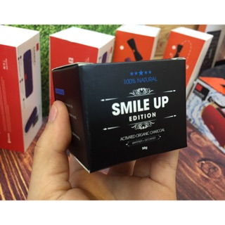 [TẶNG VÒNG PHONG THỦY 99K]_BỘT THAN HOẠT TÍNH TRẮNG RĂNG SMILE UP – CHUẨN CÔNG NGHỆ NHẬT BẢN
