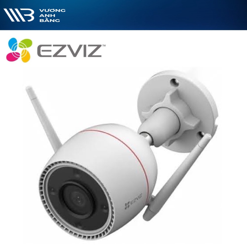 Camera IP Wifi HIK EZVIZ CS-C3TN (3MP, 2.8MM) THÂN CÓ MÀU BAN ĐÊM Đàm Thoại 2 chiều