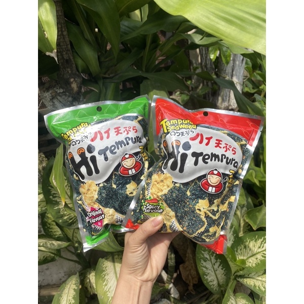 Snack Rong Biển Tao Kae Noi Cực Ngon