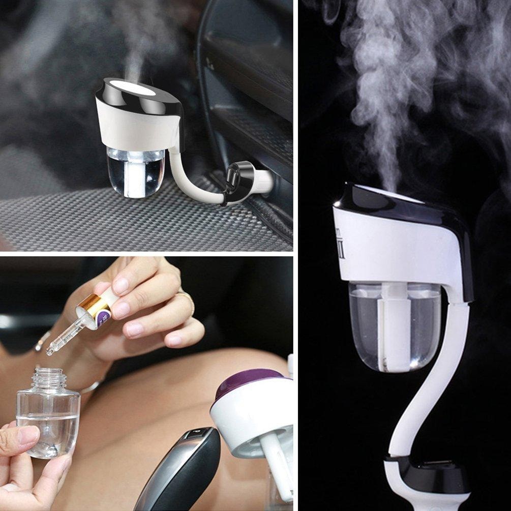 Máy phun sương tạo ẩm và khuếch tán tinh dầu cao cấp USA cho Ô tô, Máy phun tinh dầu xe hơi, khử mùi - diệt khuẩn tối ưu