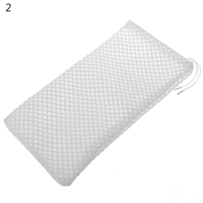 Túi Lọc Nước Bể Cá Bằng Vải Nỉ Có Thể Phân Ngăn Khô Và Ướt Tiện Dụng