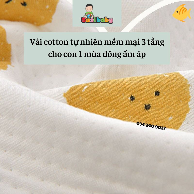 [KÈM QUÀ TẶNG] SET ĐỒ SƠ SINH 22 CHI TIẾT CAO CẤP CHO BÉ - QUÀ ĐẦY THÁNG CHO BÉ