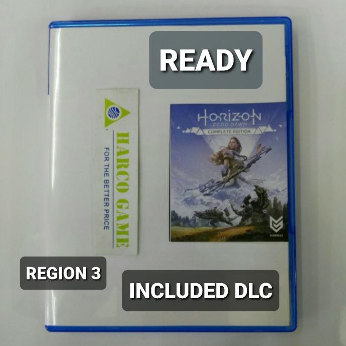 Mô Hình Nhân Vật Game Ps4 Horizon Zero Dawn Dlc Region 3