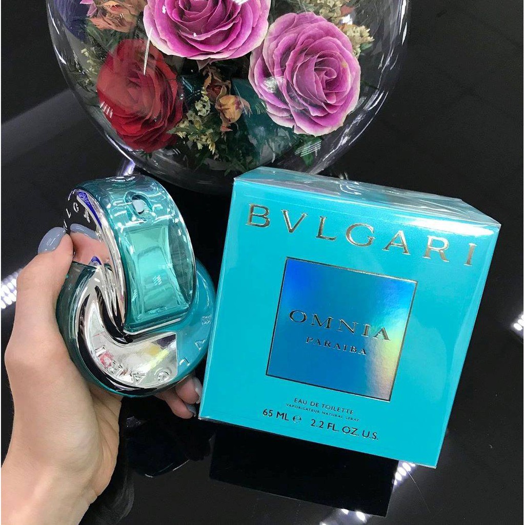 Nước hoa nữ Bvlgari Omnia Paraiba EDT 65ml