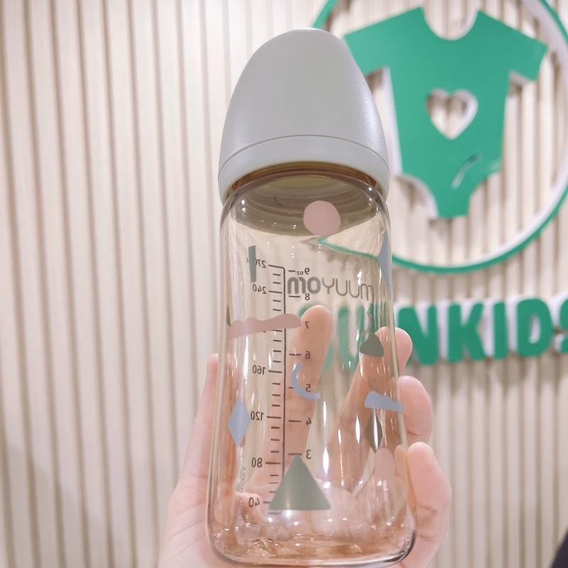 Bình sữa Moyuum [ CHUẨN HÀN CÓ BILL ] Hàn 170ml / 270ml MOYUM cho bé sơ sinh