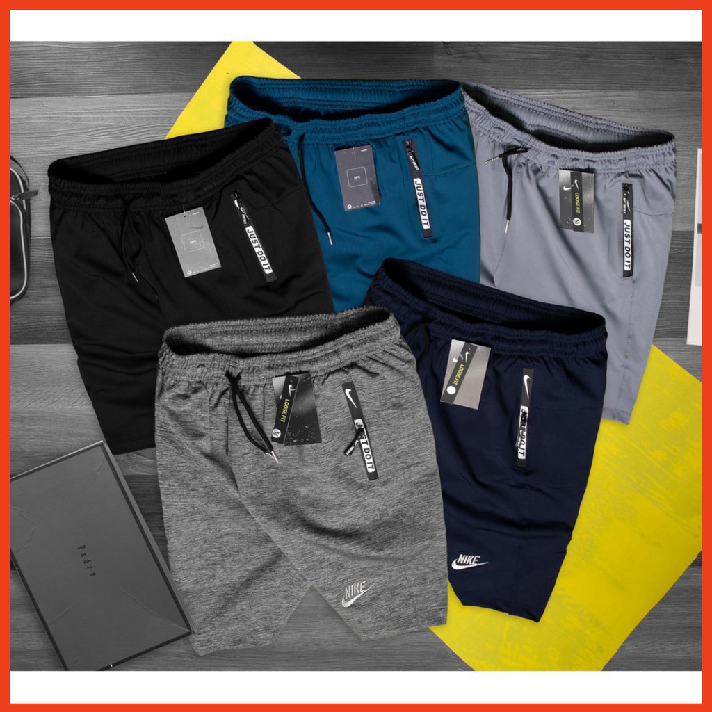 Quần đùi thể thao nam, quần short nam chất liệu thun co dãn 4 chiều thoáng mát QS17 | BigBuy360 - bigbuy360.vn